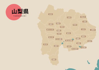 山梨県の人口ランキング | その他